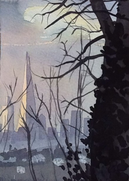 The Oak and The Shard.