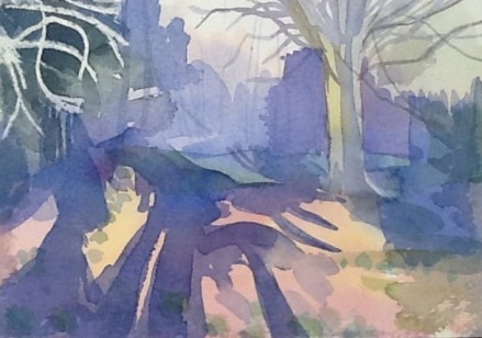 Less is more at the top of lane four