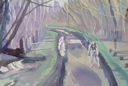 Here comes our jolly fellow