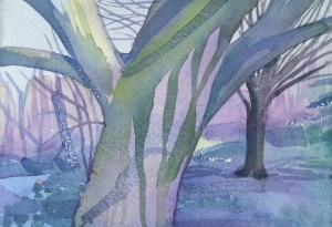 Fairyland in the bone orchard