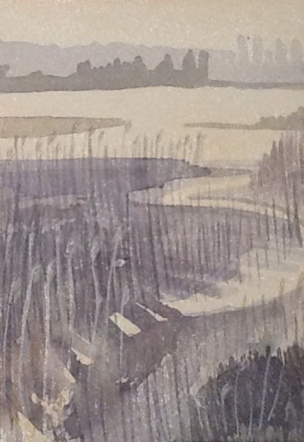 The Reed Beds at Snape