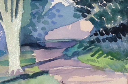 Lane 4 and favourite hornbeam