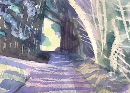 Setting off from Wadhurst