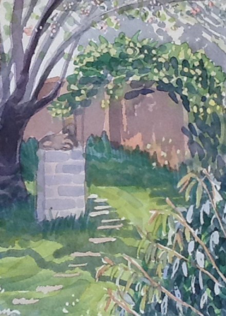 More garden statuary