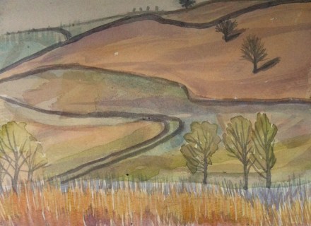 Down the Cleveland Way into Osmotherly