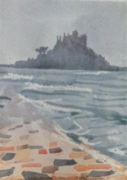 Can't cross the causeway 'til 3