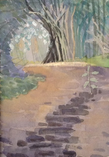 Path through the woods