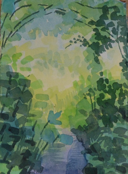 One of the ways through